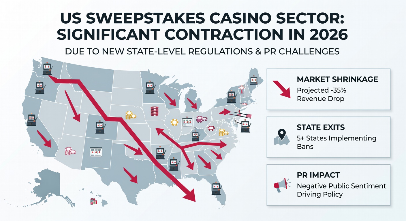 Operators adapting sweepstakes casino models amid 2026 state bans