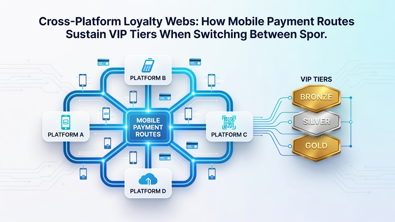 Diagram illustrating loyalty point flow from sports wagers through mobile payments to live dealer tables