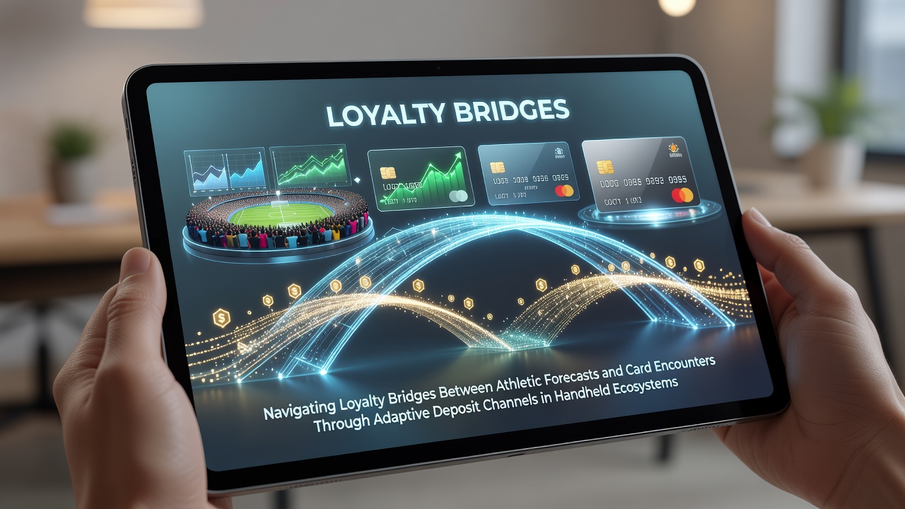 Mobile interface showing loyalty points transferring between sports predictions and card game sessions through adaptive deposit options