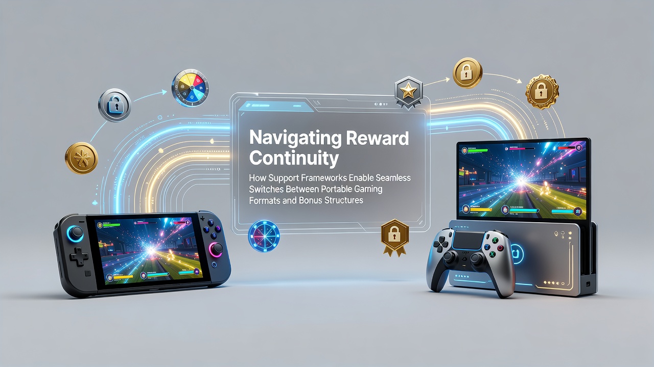 Mobile gaming interface showing seamless transition between slot games and table formats with active bonus indicators